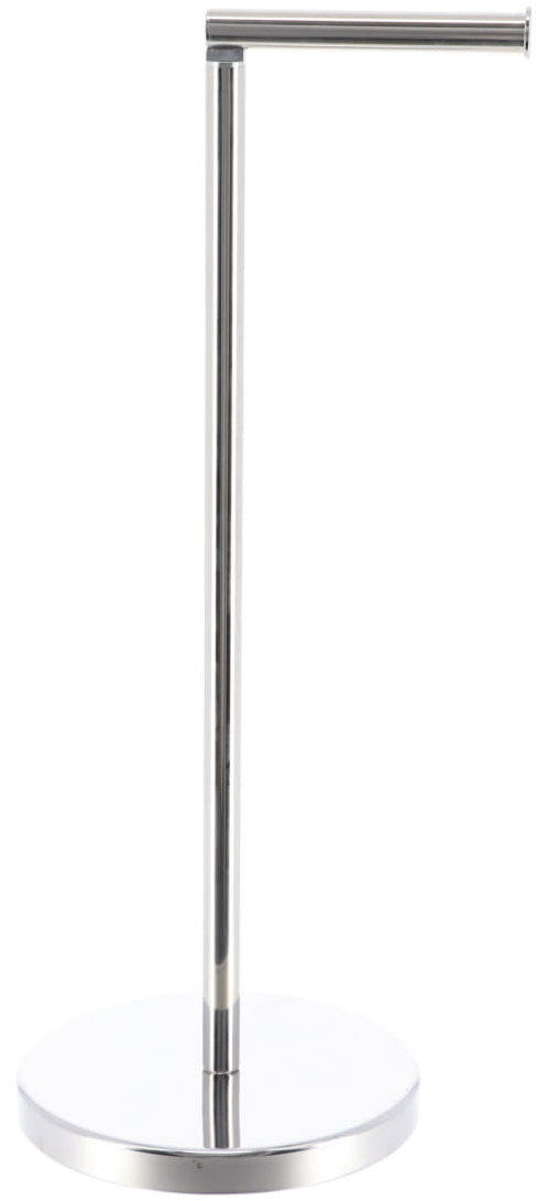 Tendance Koupelnový stojan na papír s prostorem pro extra role, 55 cm, stříbrný