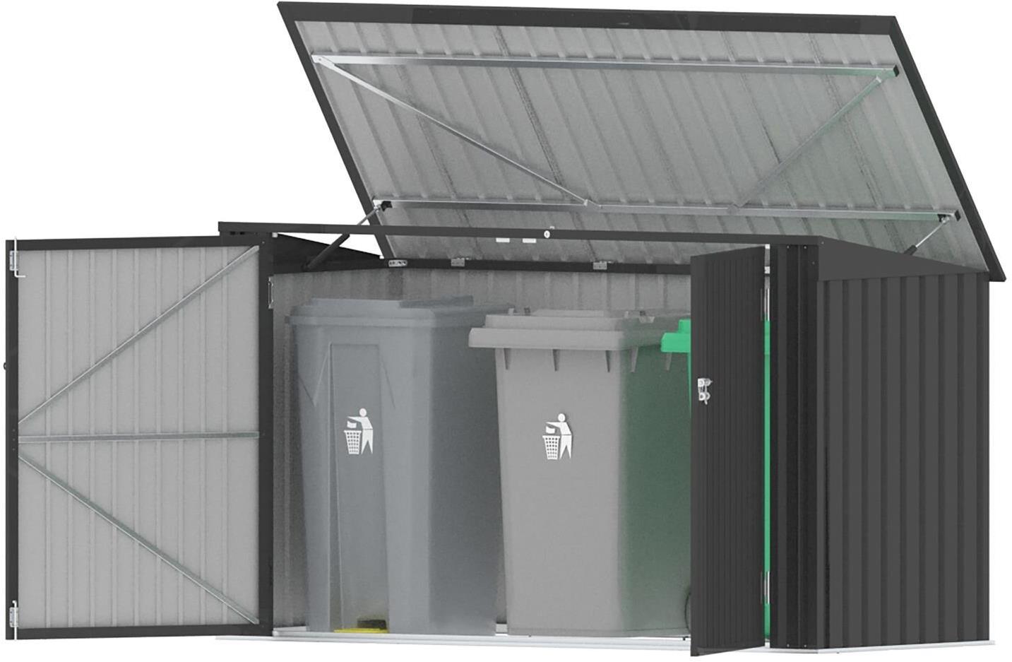 Tepro Store úložný box na smetné nádoby 3× 240 l, Max