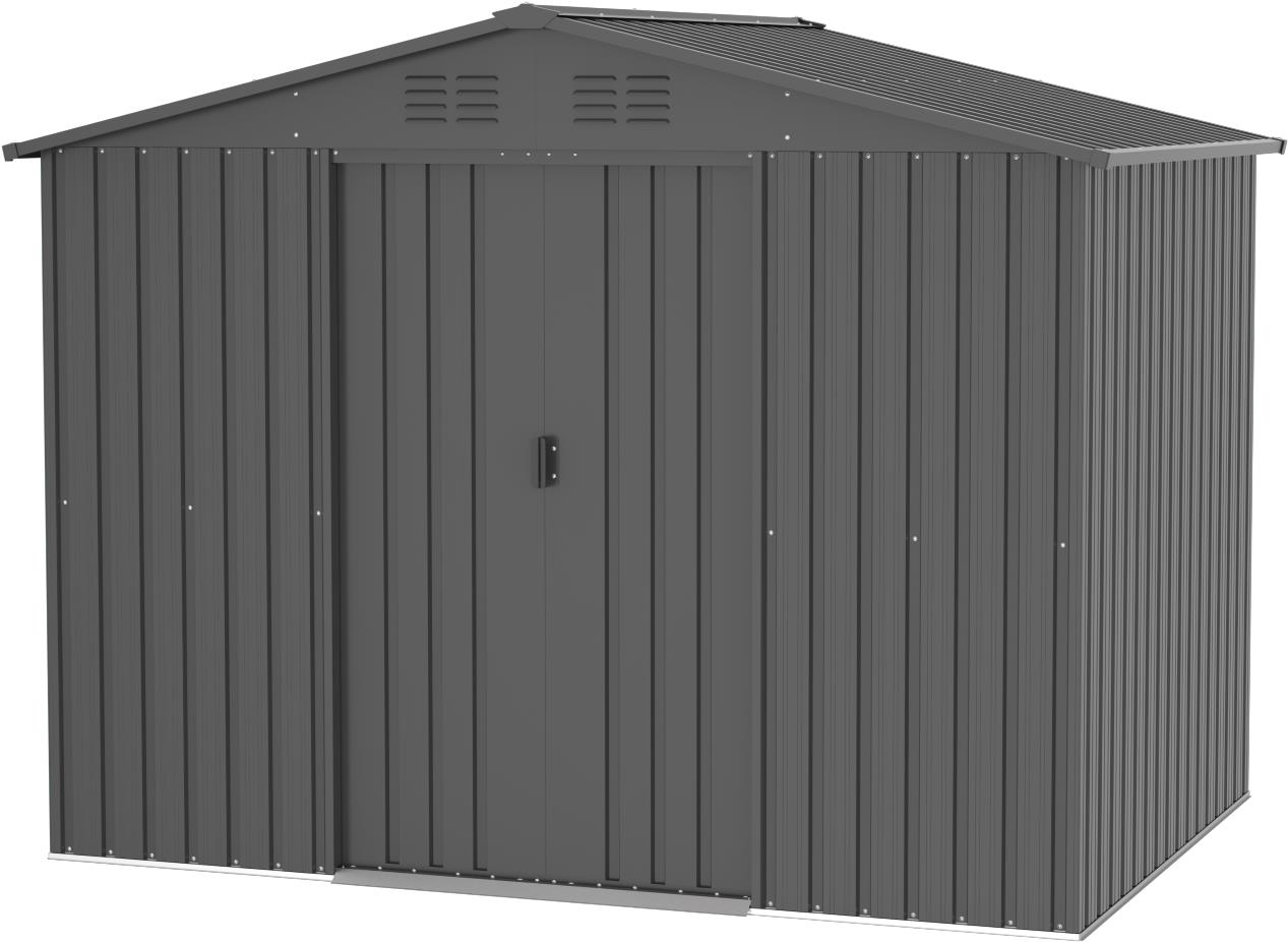 TEPRO Domček záhradný Flex Shed 7704, XL, 252,6 × 181,2 × 192,2 cm