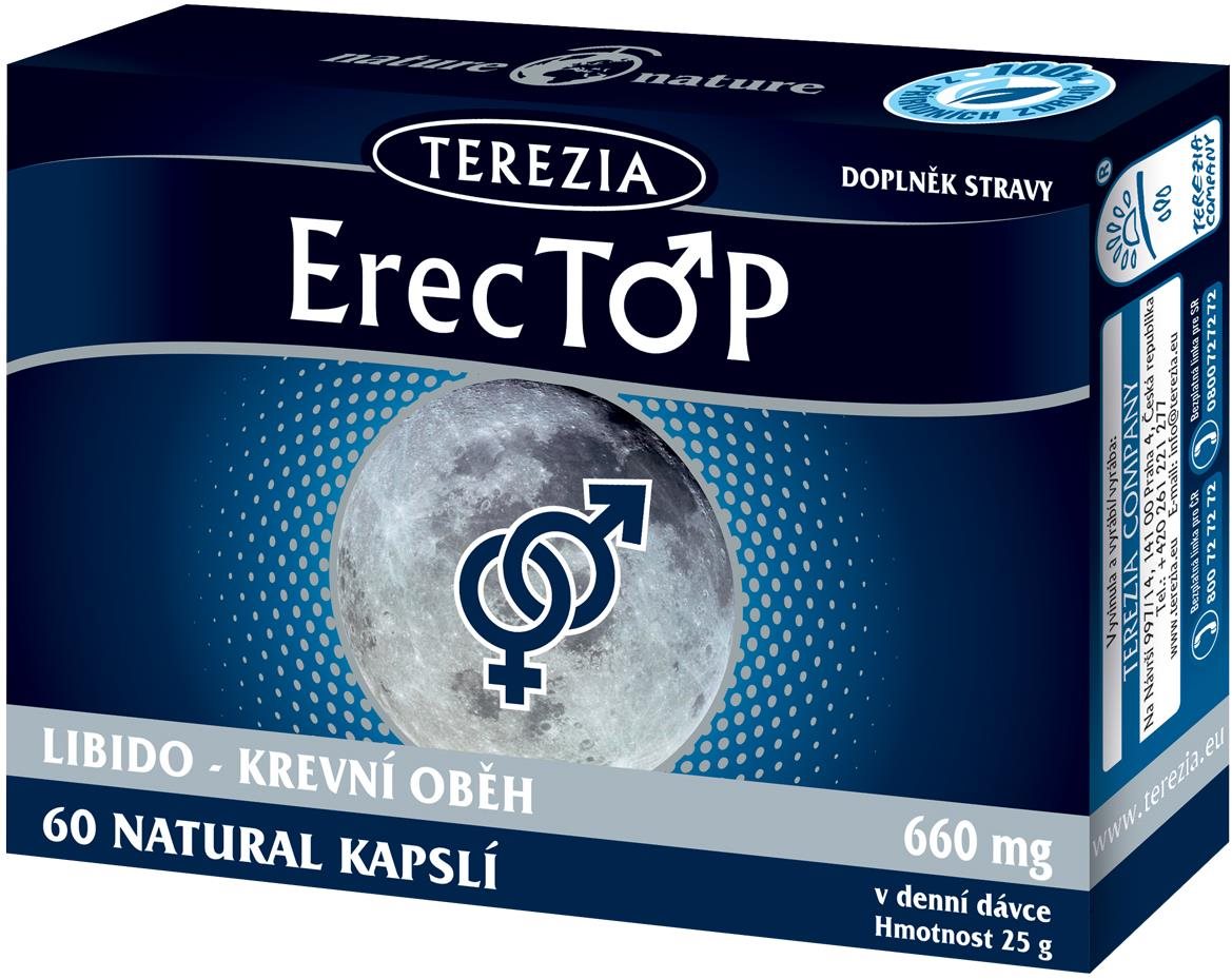 TEREZIA ErecTOP 60 kapsúl