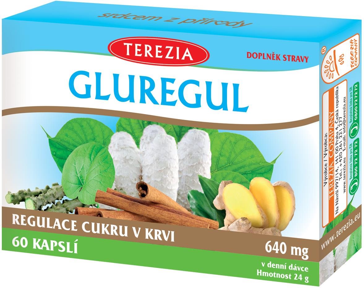 TEREZIA Gluregul 60 kapsúl