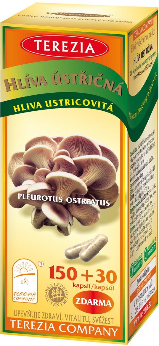 TEREZIA Hliva ustricová 150 + 30 kapsúl