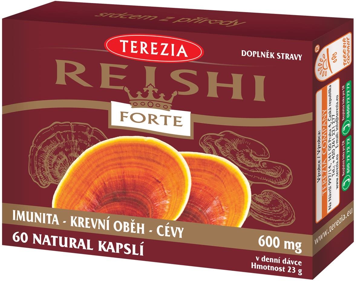 TEREZIA Reishi Forte 60 kapsúl