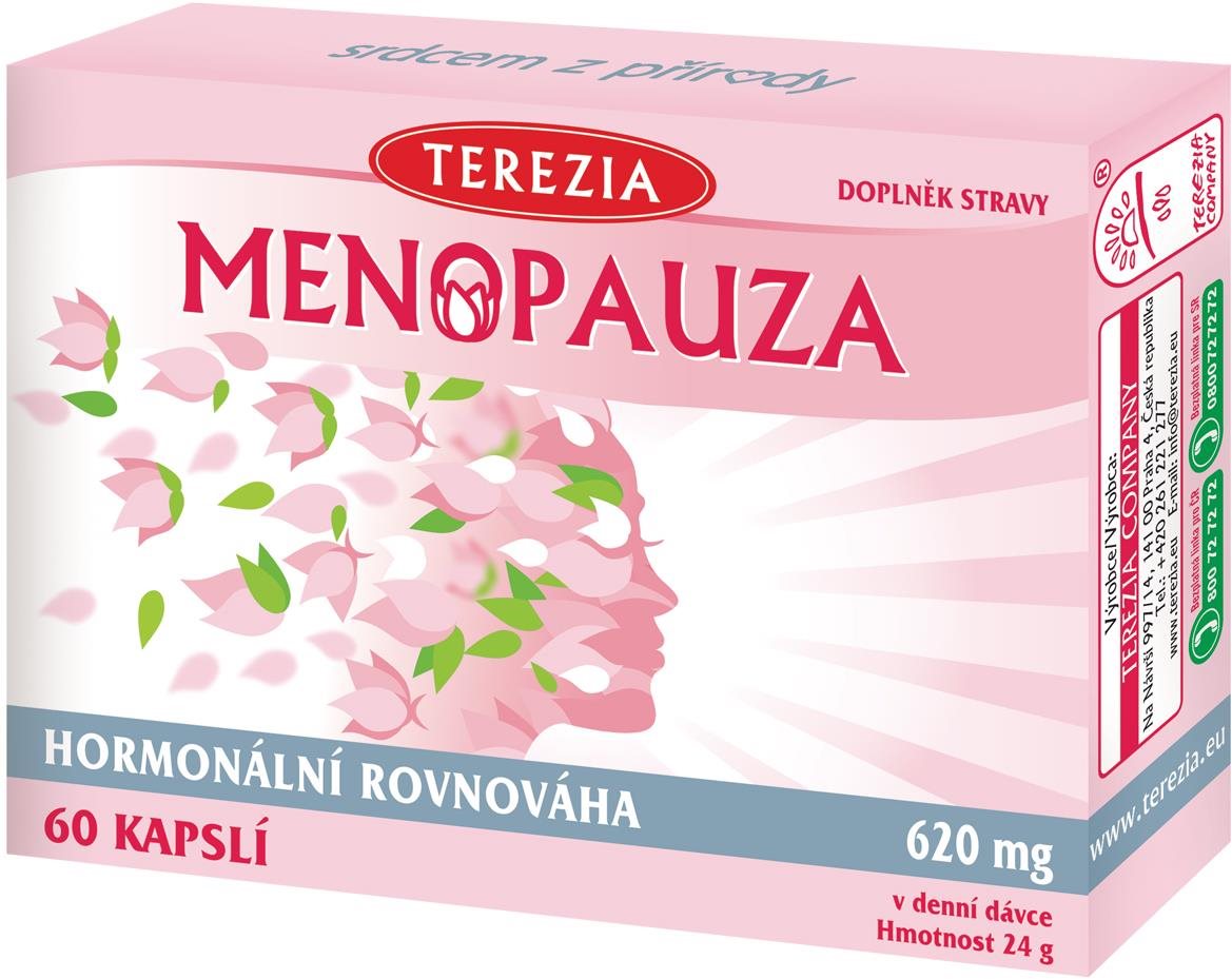 TEREZIA Menopauza 60 kapsúl