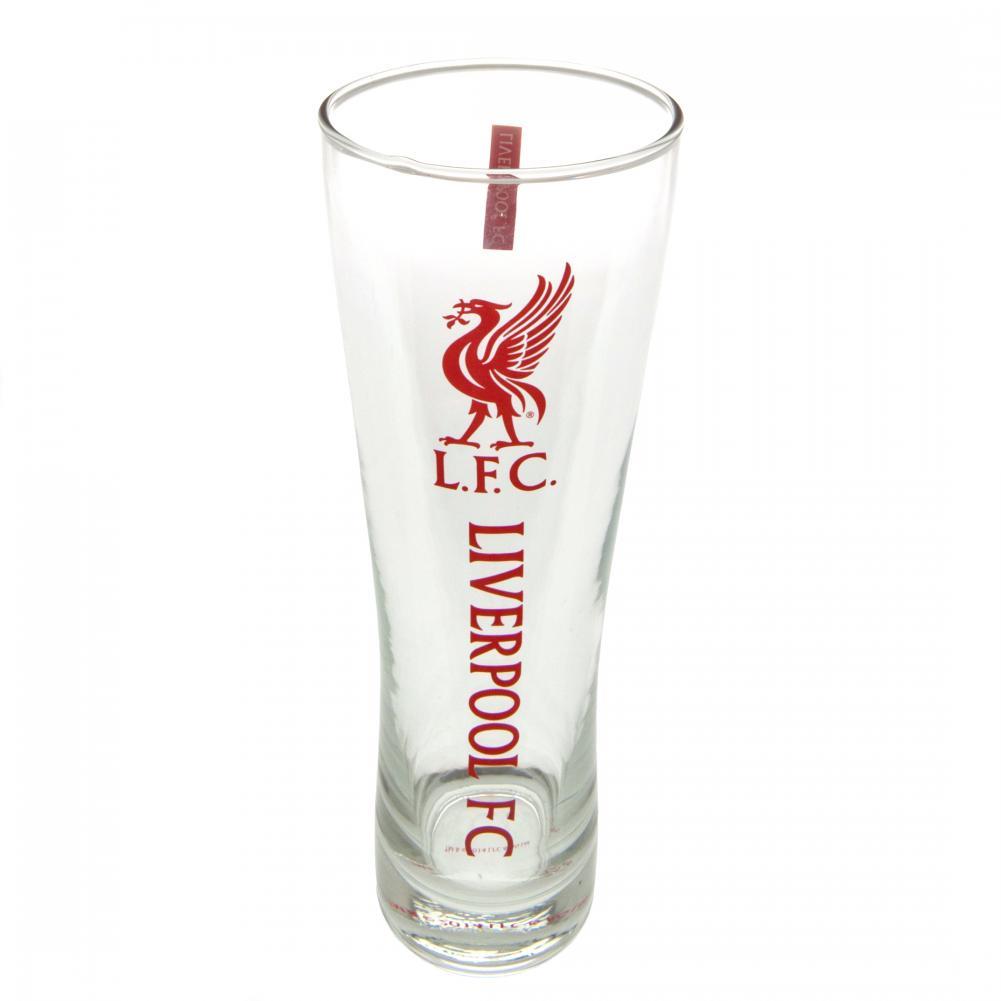 FotbalFans Vysoký Liverpool FC, červený Liverbird, 570 ml