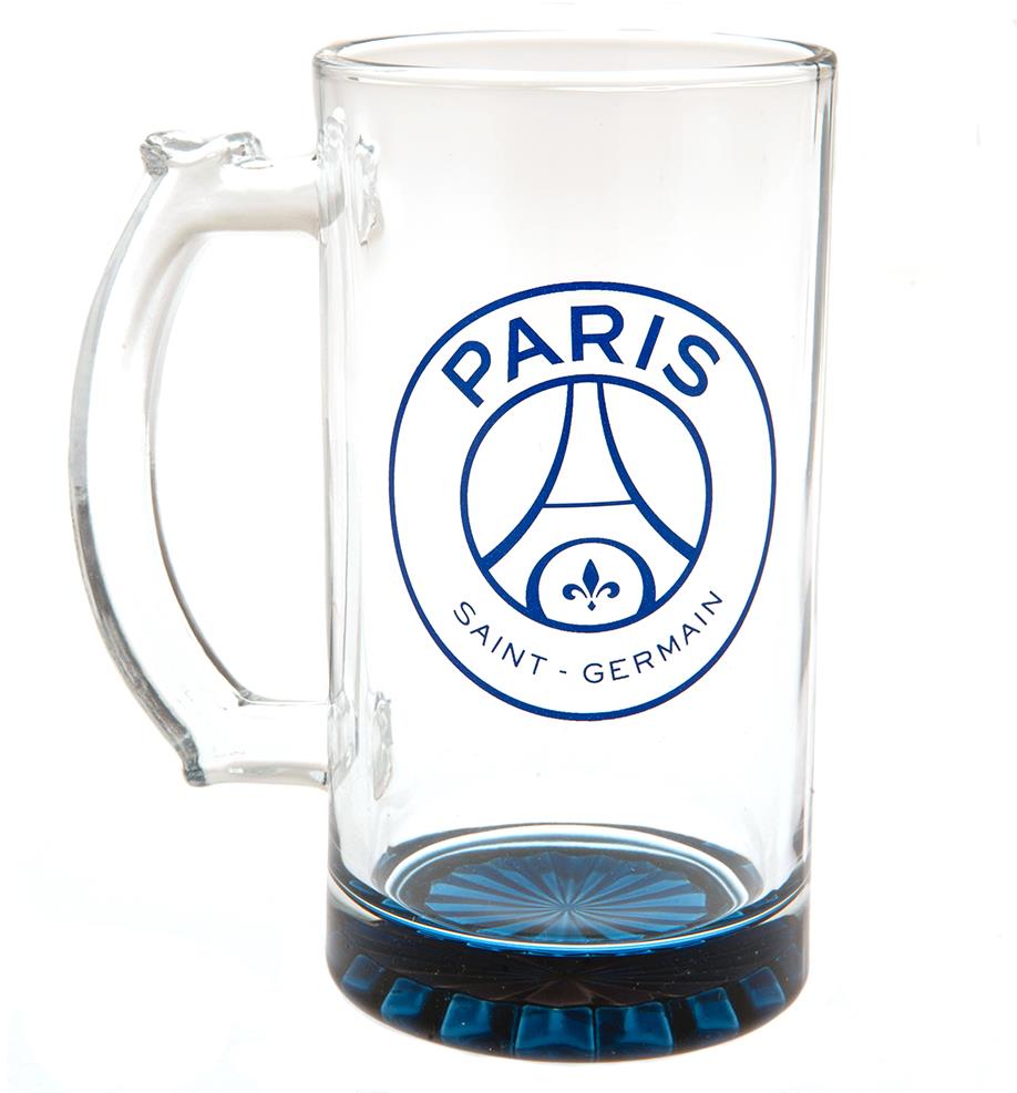 FotbalFans Paris Saint Germain FC, modrý znak PSG, 425 ml