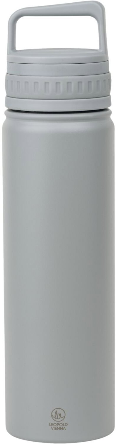 LEOPOLD VIENNA Moshi Termoska s filtrom, objem 0,6 l, sivá
