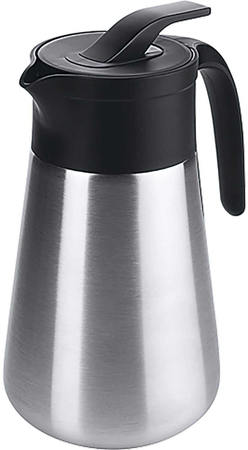 CONTACTO Termo kanvica, objem 1 liter, výška 205 mm, priemer 120 mm