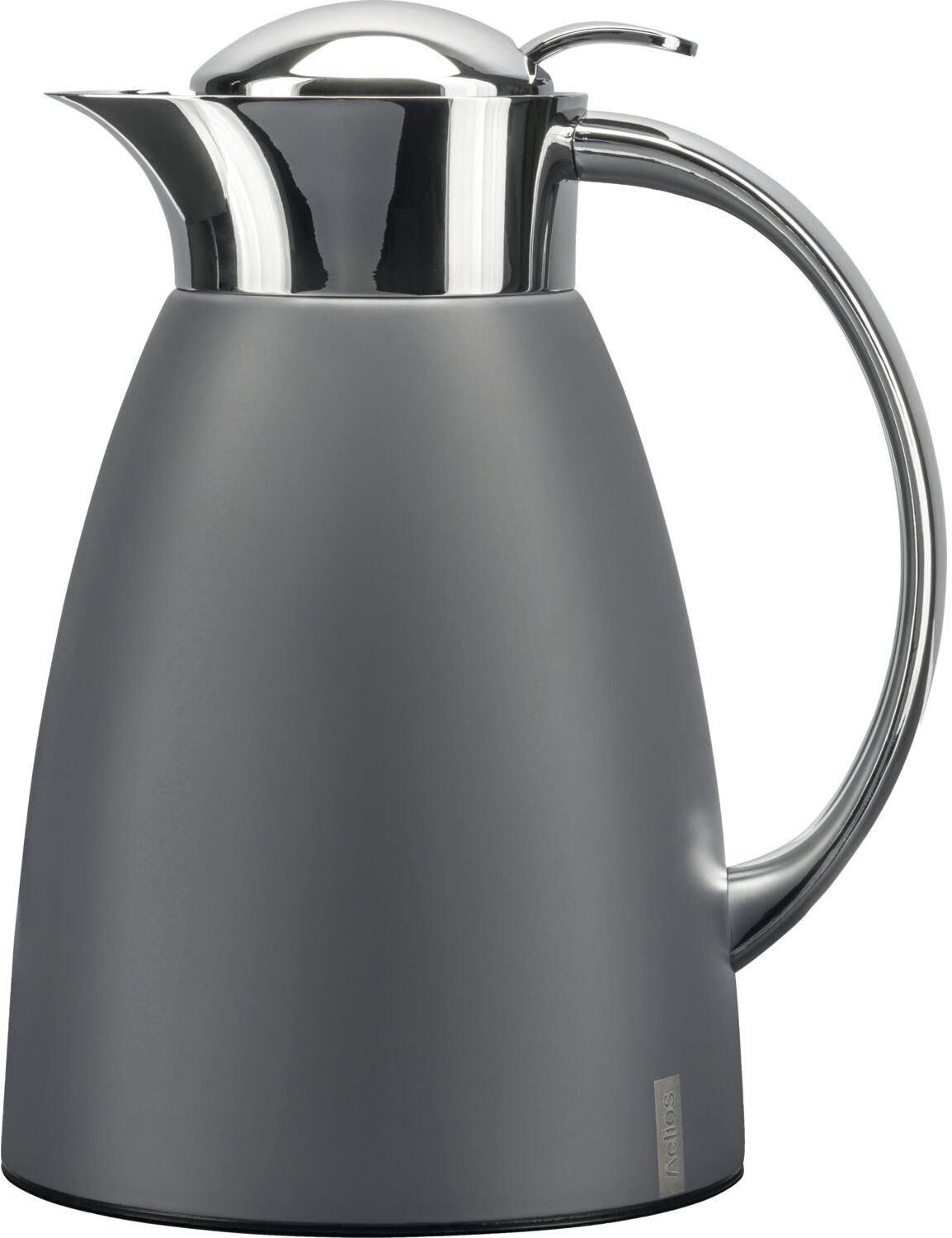 HELIOS Izolačná kanvica Basalt, objem 1 liter, výška 220 mm, priemer 148 mm