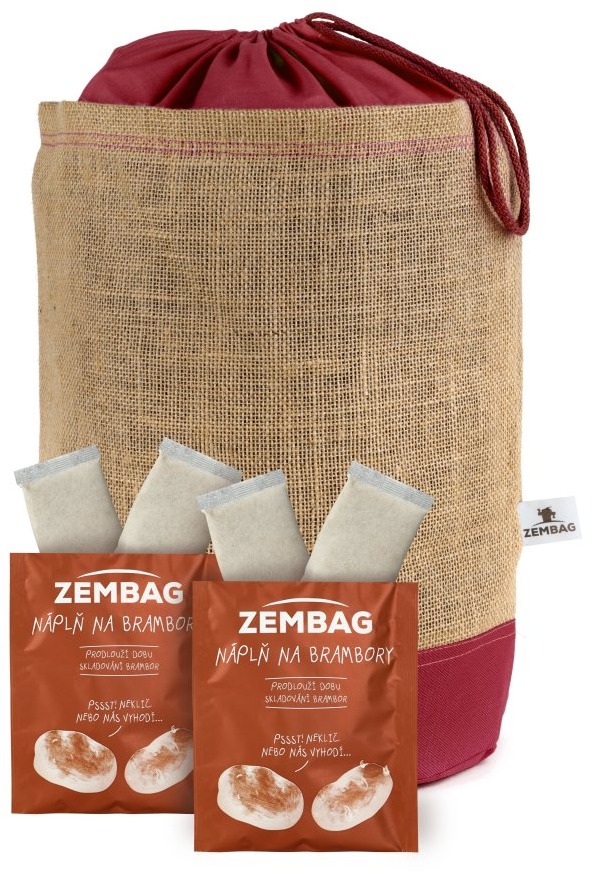 TERPENIX Zembag na 10 kg zemiakov, bordó