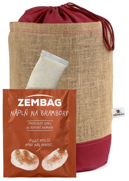 TERPENIX Zembag na 2,5 kg zemiakov, bordó