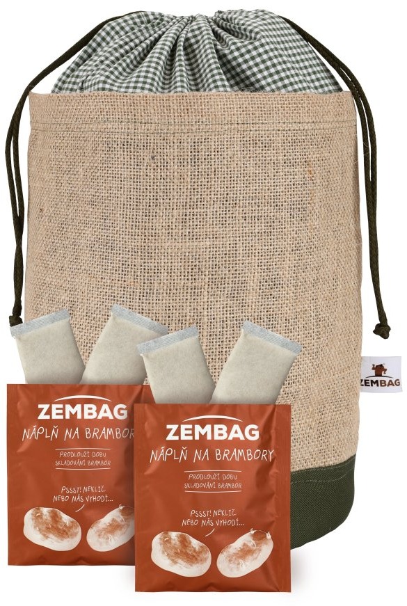 TERPENIX Zembag na 10 kg zemiakov, olivovo zelený