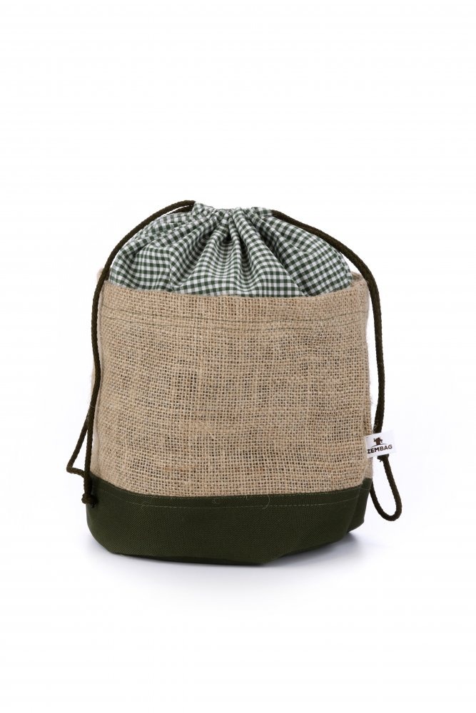 TERPENIX Zembag na 2 kg ovocia alebo zeleniny, olivovo zelený