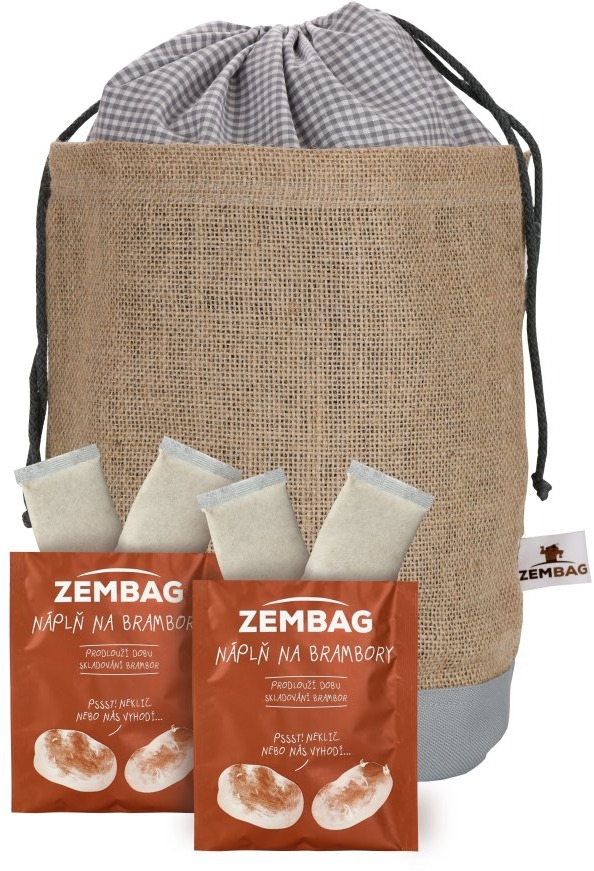 TERPENIX Zembag na 10 kg zemiakov, sivý