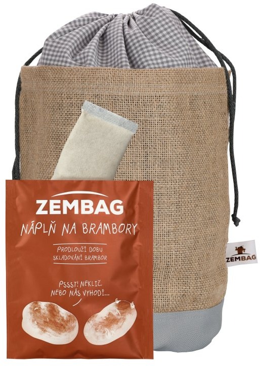 Terpenix Zembag na 2,5 kg zemiakov, sivý