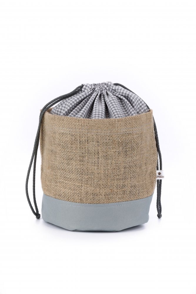 Terpenix Zembag na 2 kg ovocia alebo zeleniny, sivý