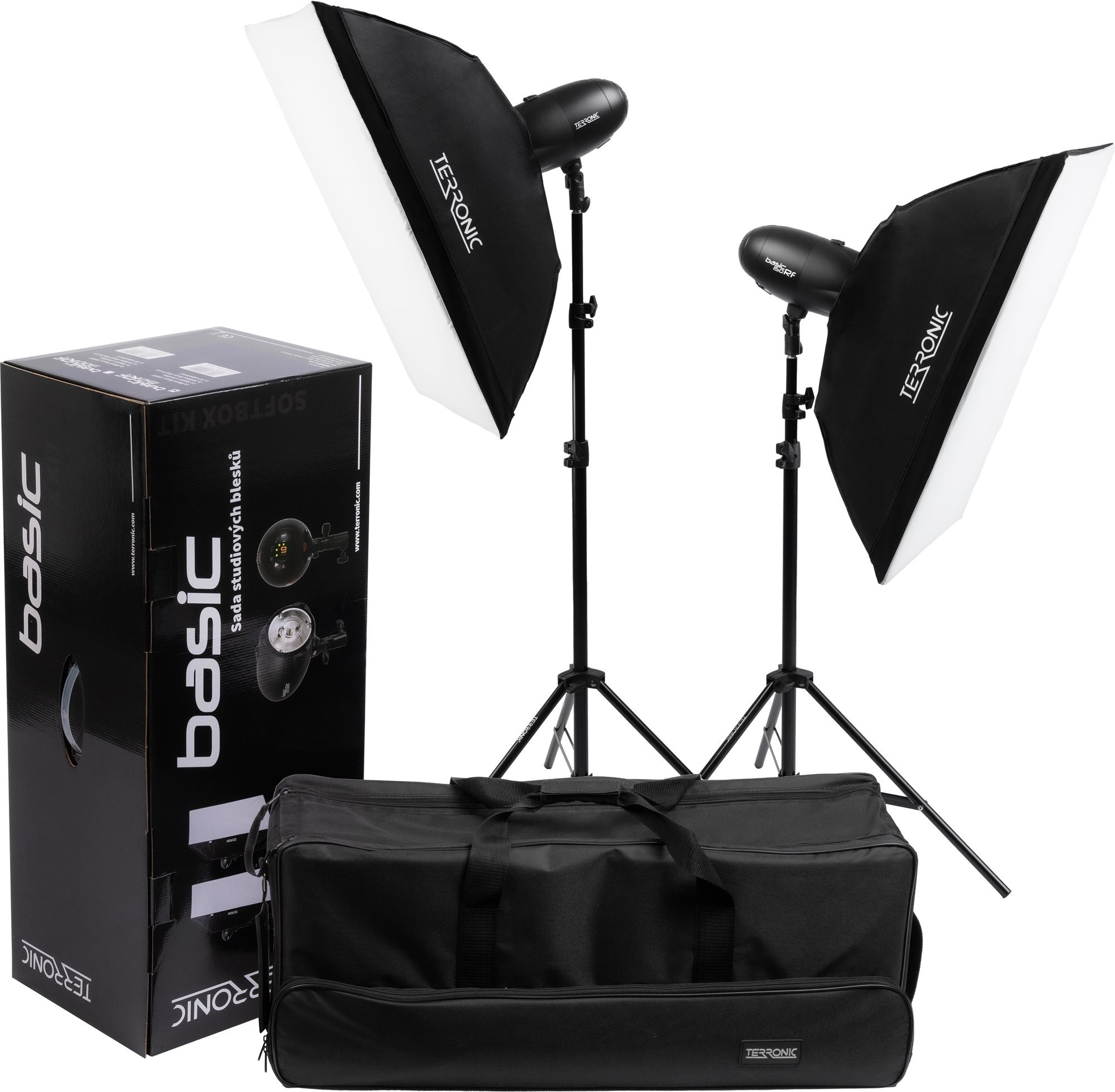 Terronic BASIC 150RF Softbox kit