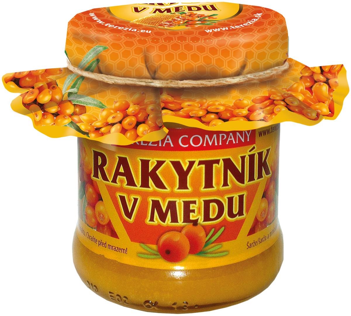 TEREZIA Rakytník v mede 250 g