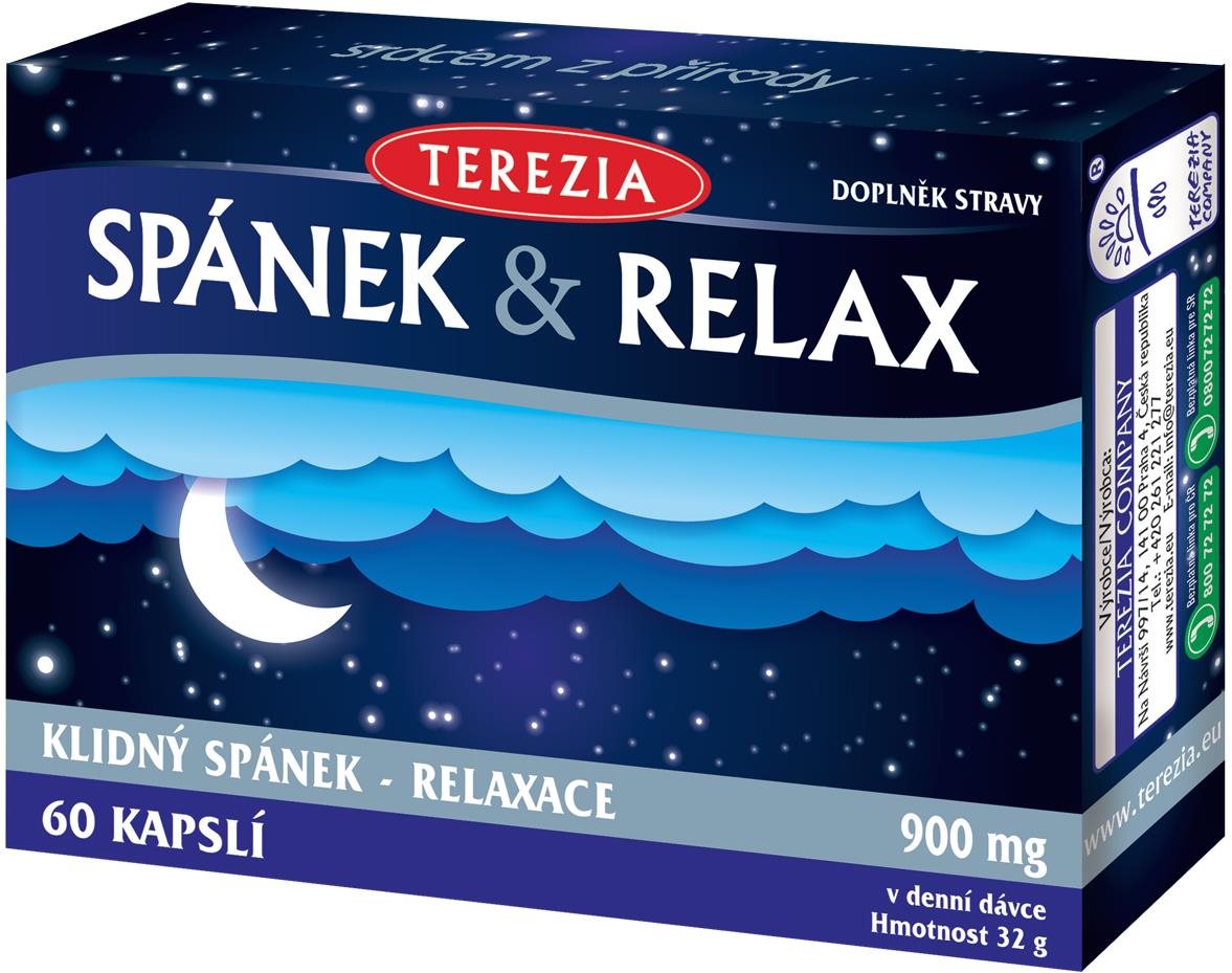TEREZIA Spánok & Relax 60 kapsúl