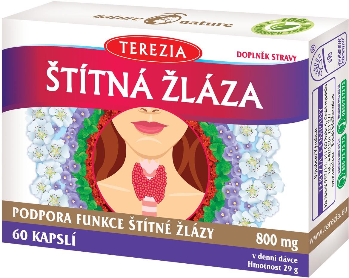 TEREZIA Štítna žľaza 60 kapsúl