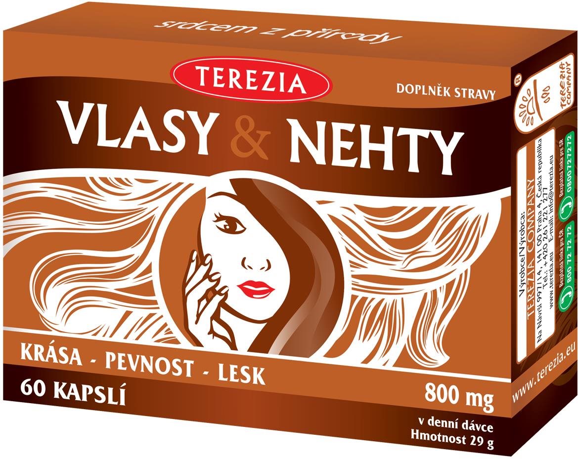 TEREZIA Vlasy & Nechty 60 kapsúl