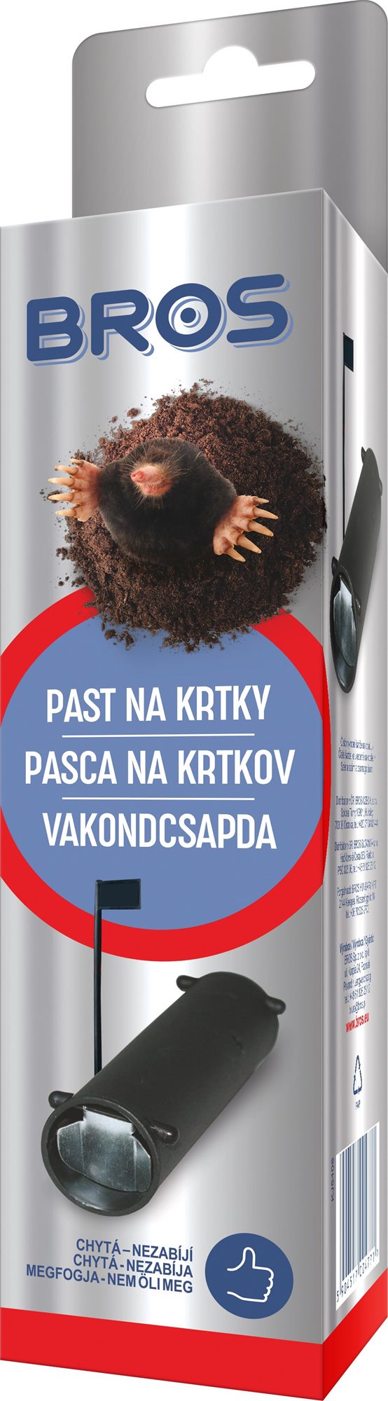 Bros – pasca rúrková so signalizáciou