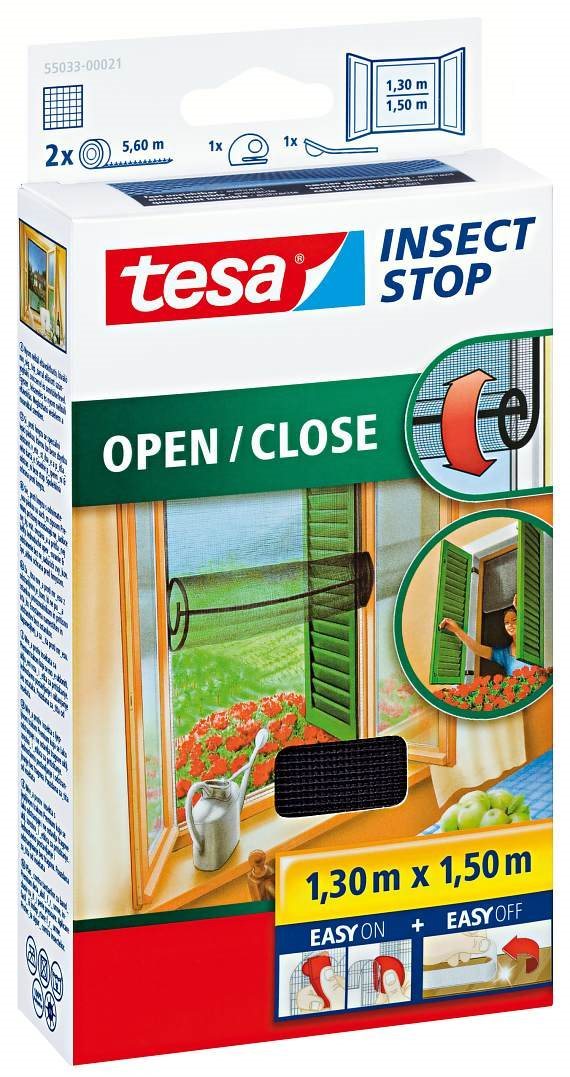 TESA Otvárateľná sieť COMFORT, antracitová