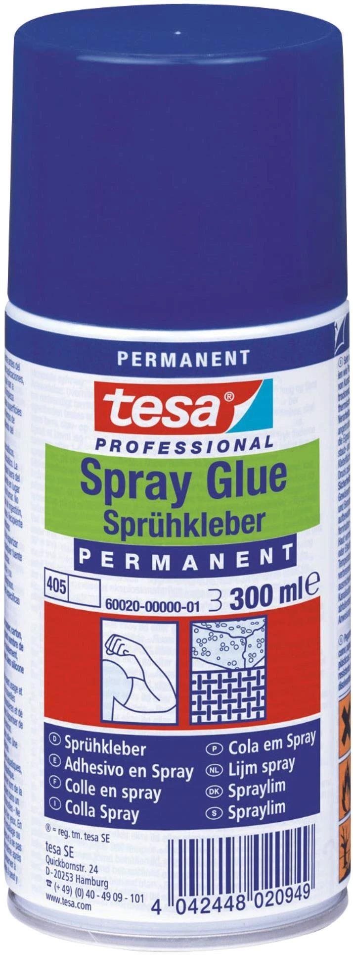 Tesa Lepidlo v spreji „60020", permanentné, 300 ml
