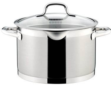 TESCOMA Hrniec PRESIDENT s cediacou pokrievkou 24 cm, 7,0 l