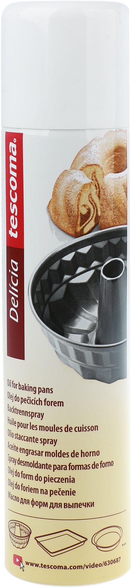 TESCOMA Olej do foriem na pečenie DELÍCIA 300 ml