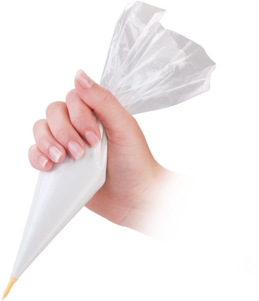 TESCOMA Dekoratívne vrecko s mini tryskou DELÍCIA 30 cm, 5 ks