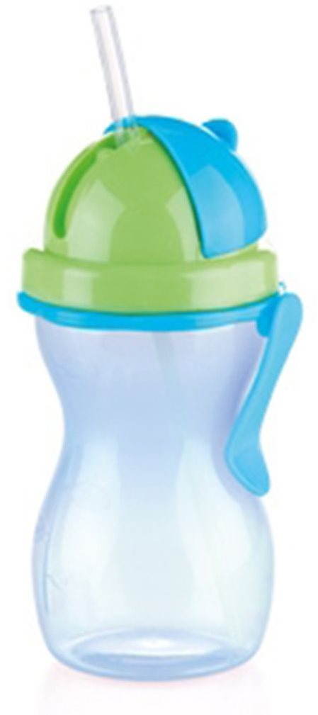 Tescoma detská fľaša so slamkou BAMBINI 300 ml
