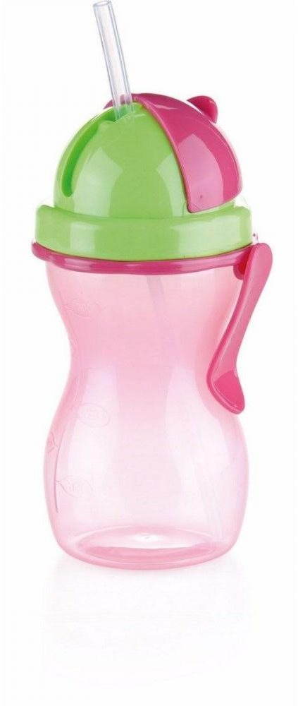 Tescoma detská fľaša so slamkou BAMBINI 300 ml