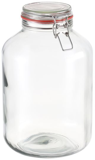 TESCOMA Zaváracie poháre s klipom TESCOMA DELLA CASA 5000 ml