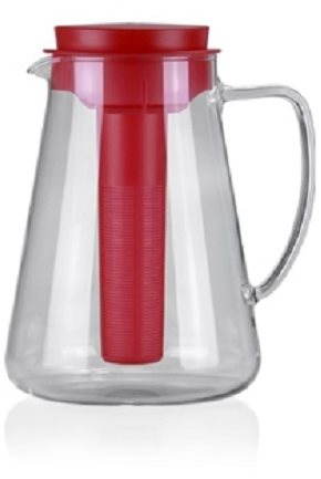 Tescoma Džbán TEO 2.5 l, s vylúhovaním a chladením, červený 646628.20
