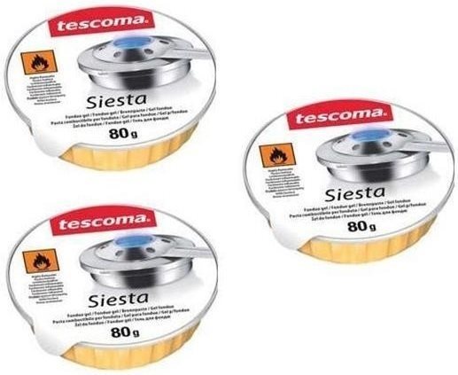 TESCOMA Fondue gél SIESTA, 3 ks 707050.00