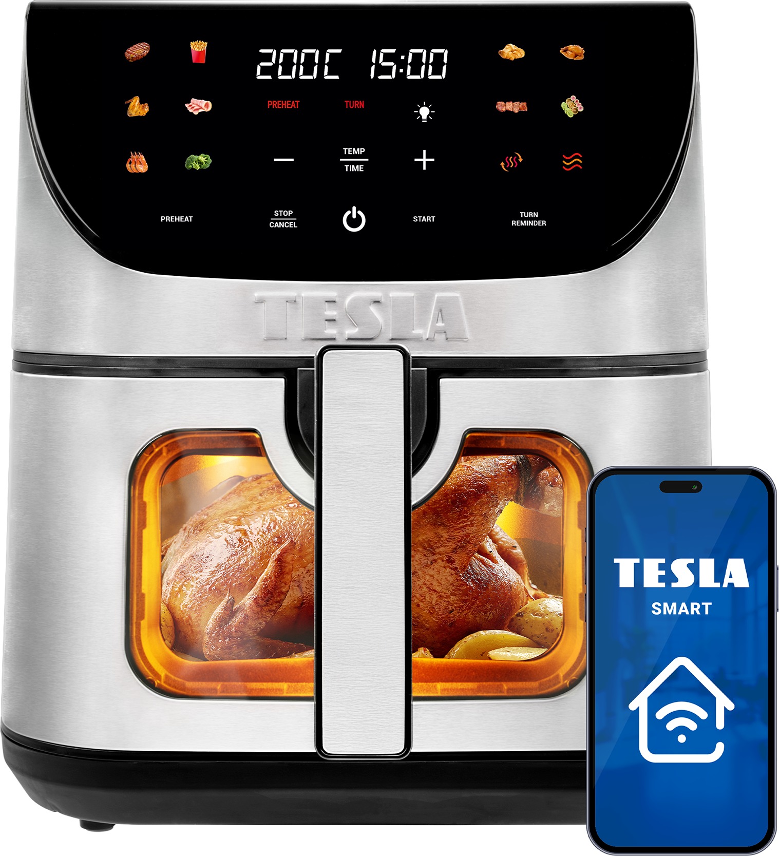 TESLA AirCook Q70 XXL WiFi Pro