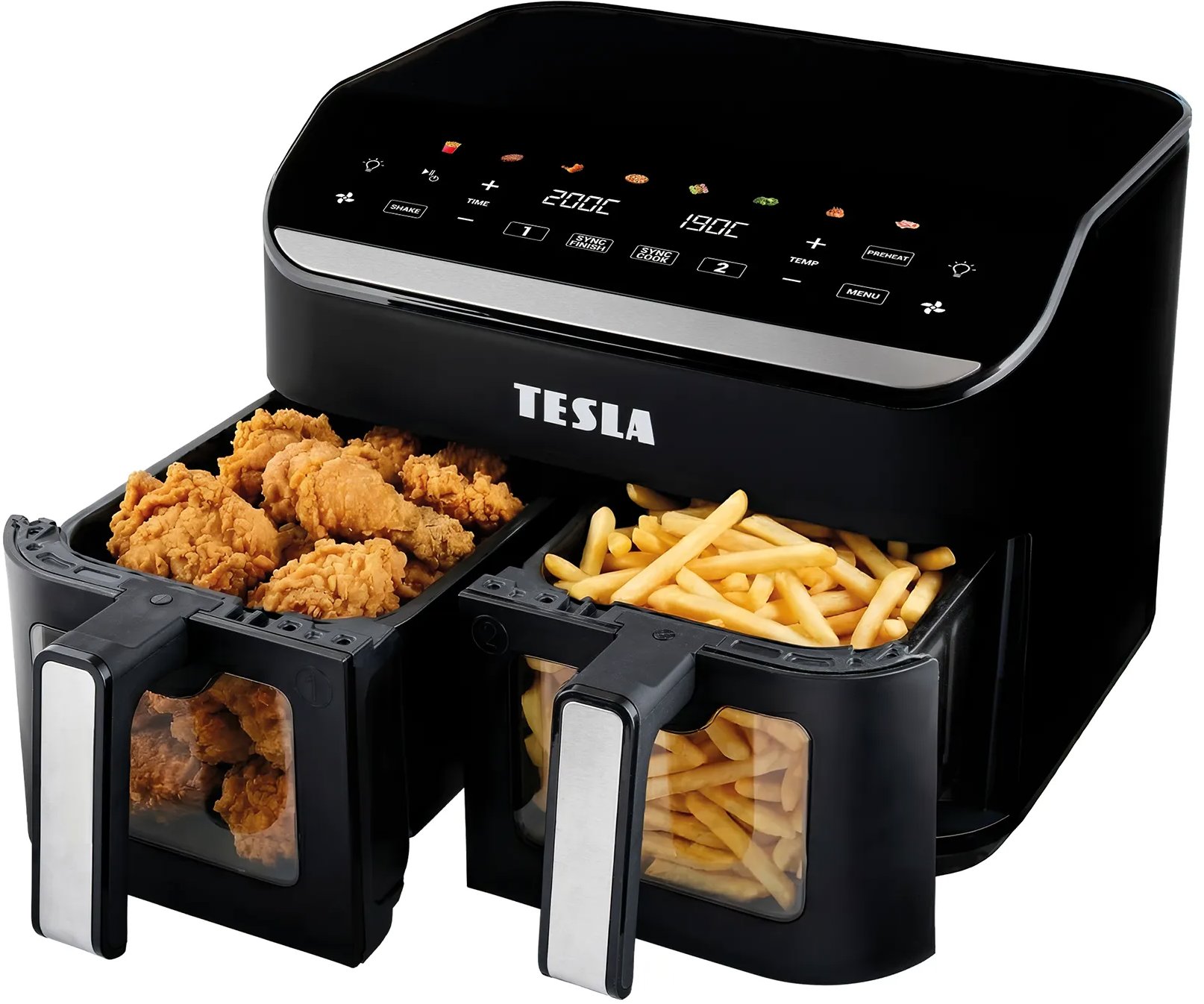 TESLA DualHeat QD464 XXL