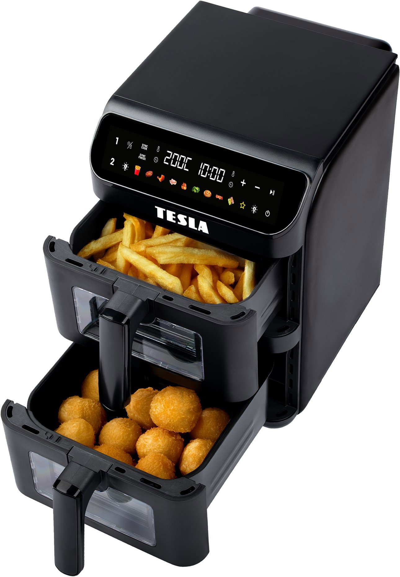 TESLA AirCook DualZone Q670 XXL