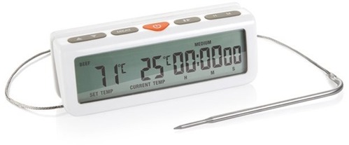 TESCOMA Digitálny teplomer do rúry ACCURA, s minútkou 634490.00