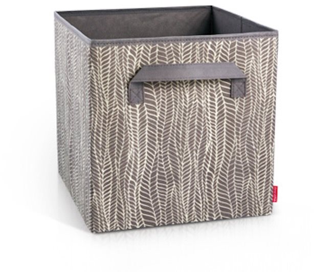 TESCOMA Krabica otvorená FANCY HOME 30 × 30 × 30 cm, cappuccino