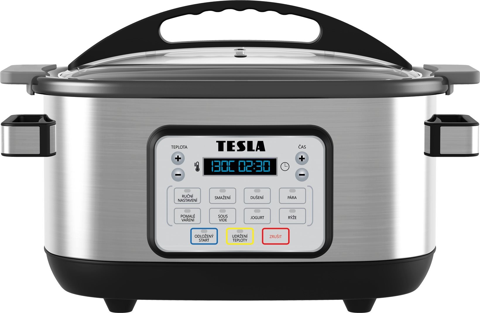 TESLA MultiCook M80 Deluxe – multifunkčný elektrický hrniec + predĺžená záruka 3 roky