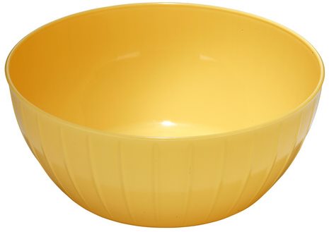 TESCOMA Misa plastová DELÍCIA pr. 28 cm, 5,0 l, žltá