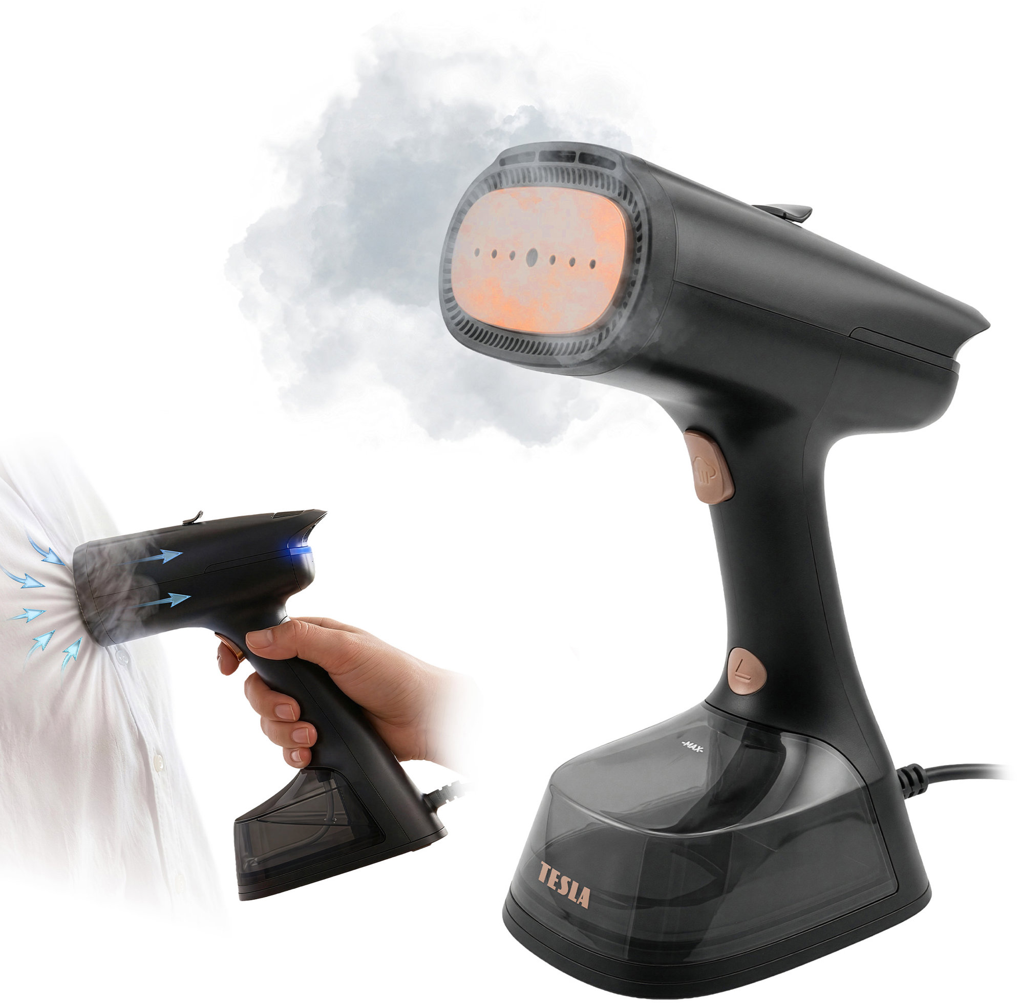 Tesla Electronics AeroGrip Steamer EA404