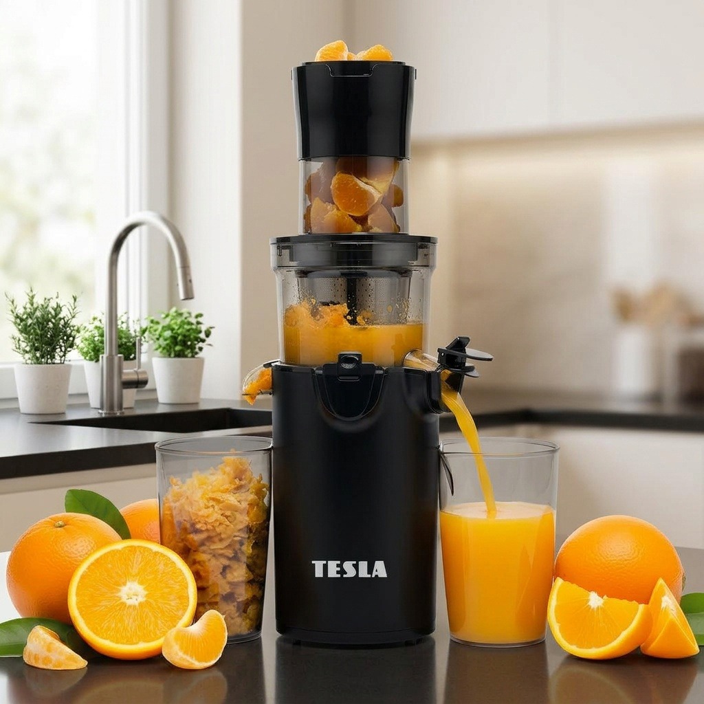 TESLA SlowJuicer SJ500 XL