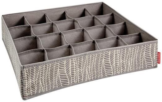 TESCOMA Organizér na ponožky a spodnú bielizeň FANCY HOME 40 × 35 × 10 cm, kapučíno