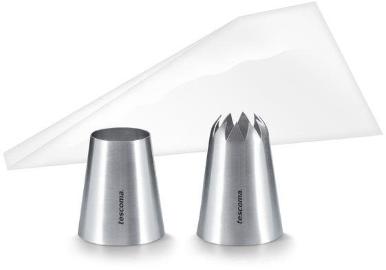TESCOMA Súprava na krokety GrandCHEF, 10 vreciek, 2 trysky 428698.00