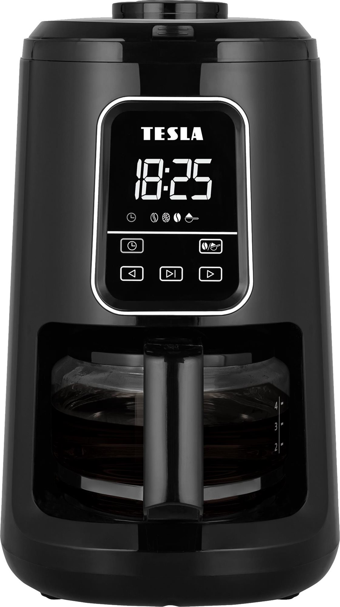 TESLA CoffeeMaster ES400, s mlynčekom