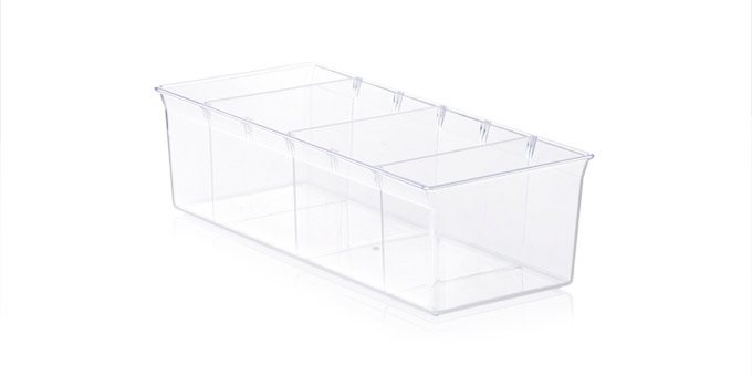 Tescoma Zásobník na vrecká s korením 4FOOD 29×13 cm
