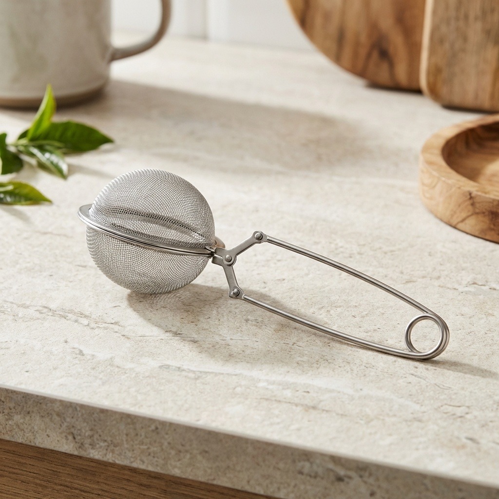 TESCOMA Sitko na čaj s rukoväťou PRESTO